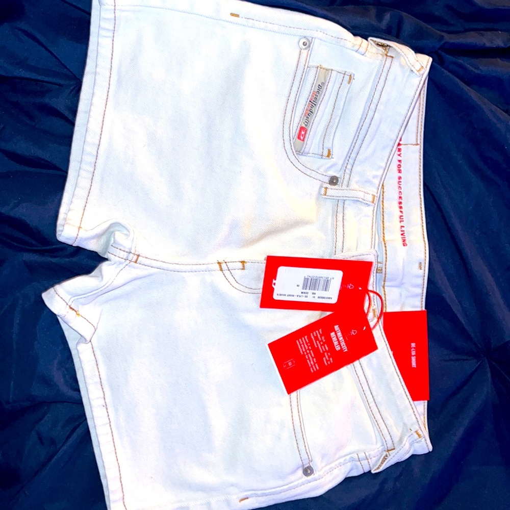Diesel Denim Shorts sz 26